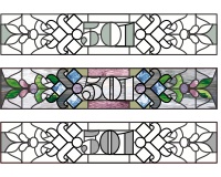 (image for) 501 transom pattern, 64x12 width to height ratio