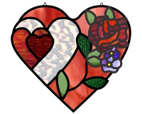 5 nested heart and one rose (image for) 5 nested heart and one rose