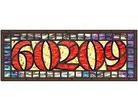 (image for) 60209 house transom pattern var 1,2,3