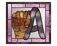 (image for) American sign language alphabet - A