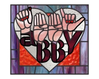 American sign languae Abby (the name) (image for) American sign languae Abby (the name)