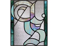 A and S monogram for stained glass (image for) A and S monogram for stained glass