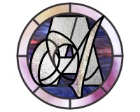 Alphabet double ups "A" round (image for) Alphabet double ups "A" round