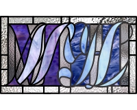 (image for) Alphabet double ups M H monogram