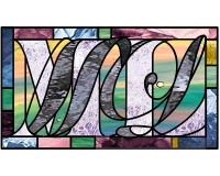 (image for) Alphabet double up monogram "M and L" version1