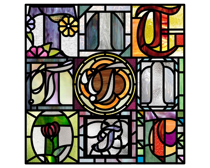 (image for) Alphabet montage "T"