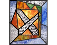 Alphabet - ransom note "X" (image for) Alphabet - ransom note "X"