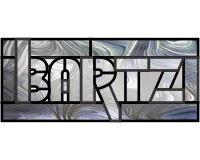 (image for) Bartz (sur-name stained glass pattern custom)