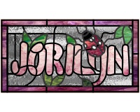 (image for) Jorilyn and ladybug 2