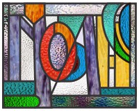 Noah, africa style alphabet, abstract letters, pattern (image for) Noah, africa style alphabet, abstract letters, pattern