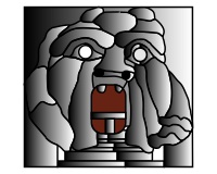 (image for) Orcus mouth Parco dei Mostri