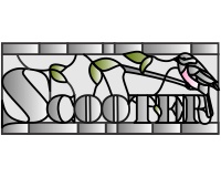 (image for) Scooter 1 (english name and robin and leave)