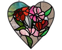 Abounding of the heart (suncatcher) (image for) Abounding of the heart (suncatcher)