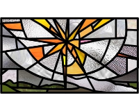 (image for) Abstract christmas advent star