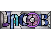 Africa alphabet Jacob pattern for stained glass (image for) Africa alphabet Jacob pattern for stained glass