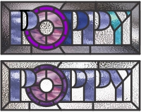 Africa alphabet font, name POPPY (image for) Africa alphabet font, name POPPY