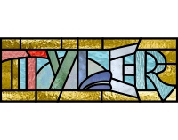 (image for) Africa alphabet Tyler pattern for stained glass names