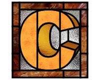 Alphabet 3D block "C" (image for) Alphabet 3D block "C"