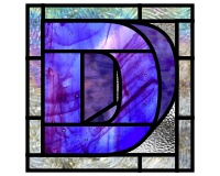 Alphabet 3D block "D" (image for) Alphabet 3D block "D"