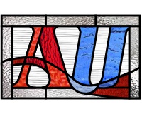 (image for) Alphabet US - "AU" two letters var 2