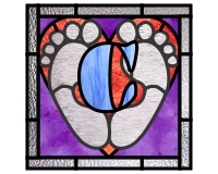 Alphabet baby feet "C" 2 (image for) Alphabet baby feet "C" 2