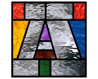 Alphabet block "A" (image for) Alphabet block "A"