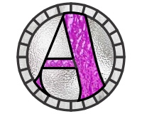 (image for) Alphabet bold "A" var 1