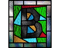 Alphabet crazy letter "B" (image for) Alphabet crazy letter "B"