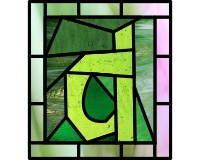 (image for) Alphabet crazy letter lower case "d" pattern