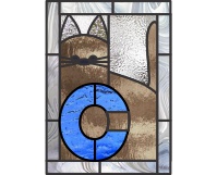 Alphabet crazy cat C (image for) Alphabet crazy cat C