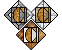 Alphabet diamond "C" 1, 2, 3 (image for) Alphabet diamond "C" 1, 2, 3