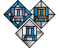 Alphabet diamond cyrillic "D" 1,2,3 (image for) Alphabet diamond cyrillic "D" 1,2,3