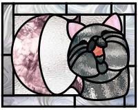 Alphabet easy kitty "C", happy kitty (image for) Alphabet easy kitty "C", happy kitty