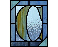 (image for) Alphabet easy tall corners "C"