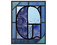 (image for) Alphabet easy tall corners "G"