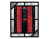 (image for) Alphabet easy tall corners "H"