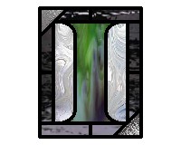 (image for) Alphabet easy tall corners "I"