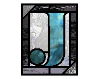 (image for) alphabet easy tall corners "J"