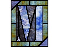 (image for) Alphabet easy tall corners "M"