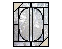 (image for) Alphabet easy tall corners "O"