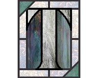 (image for) Alphabet easy tall corners "T"