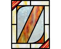 (image for) alphabet easy tall corners "Z"