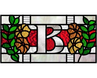 (image for) Alphabet floral "B"