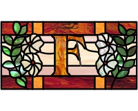 (image for) Alphabet floral "F"