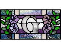 (image for) Alphabet floral "G"