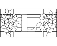 (image for) Alphabet floral "L"