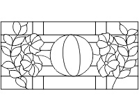 (image for) Alphabet floral "O"