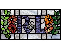 (image for) Alphabet floral "R and L" variation 2 monogram custom