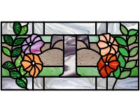 (image for) Alphabet floral "T"