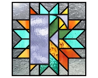 Alphabet lone star "F" var 2 (image for) Alphabet lone star "F" var 2